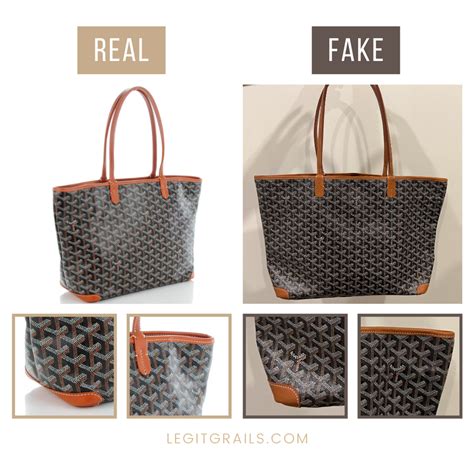 how to spot a fake goyard purse|knockoff goyard handbags.